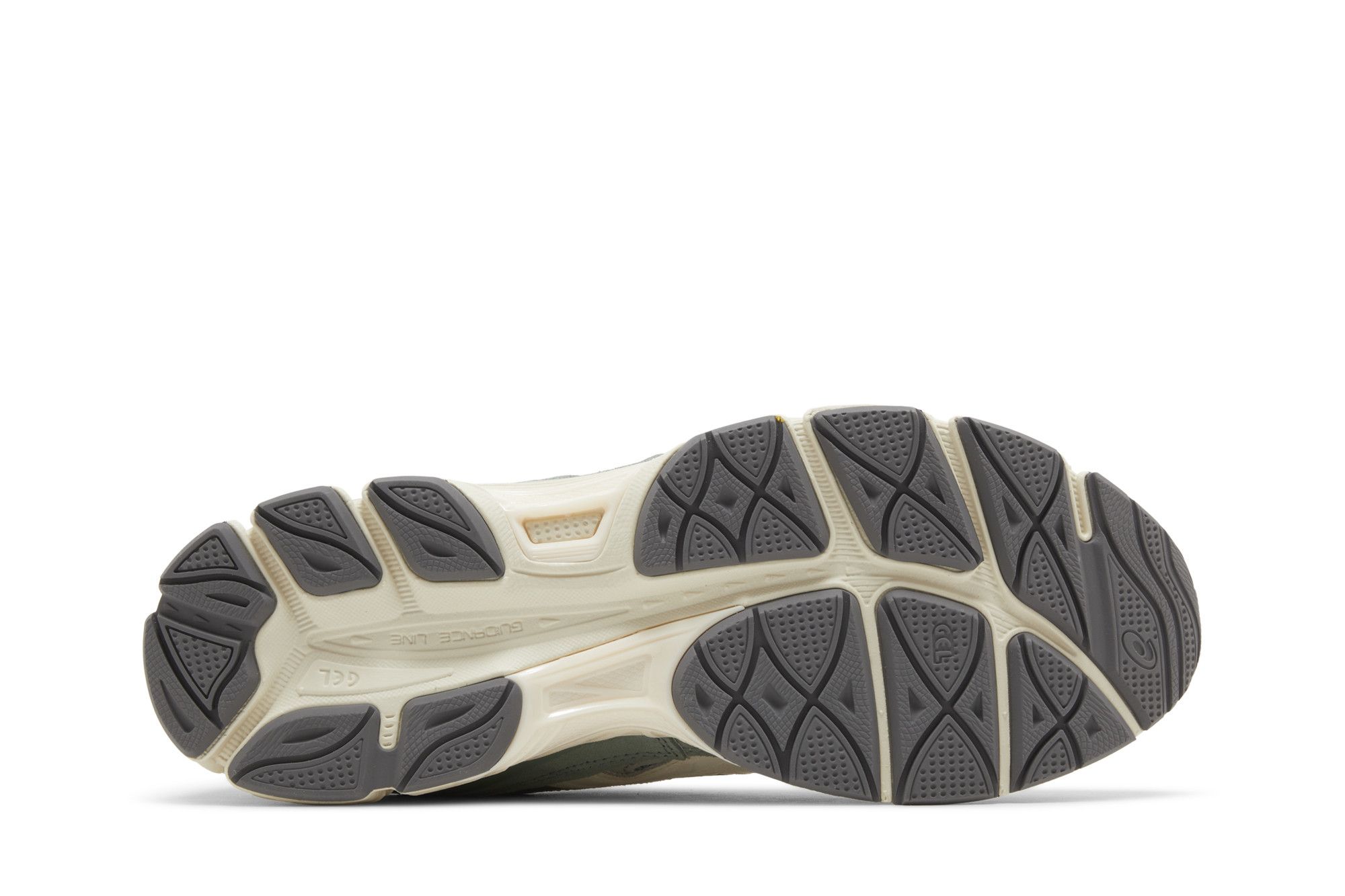 Shop ASICS Gel NYC ''Ivy Smoke Grey'' Grijs Groen 1203A383-302