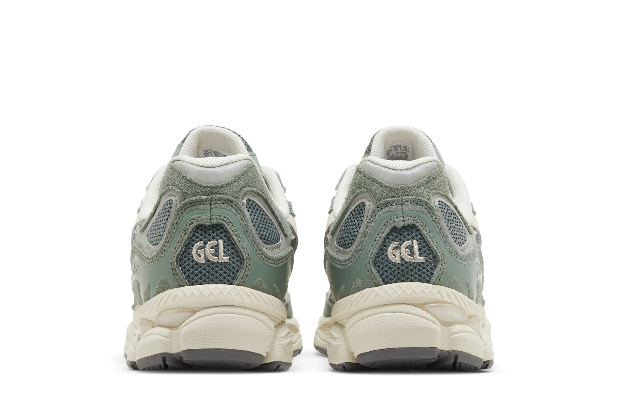 Details for ASICS Gel NYC ''Ivy Smoke Grey'' Grijs Groen 1203A383-302