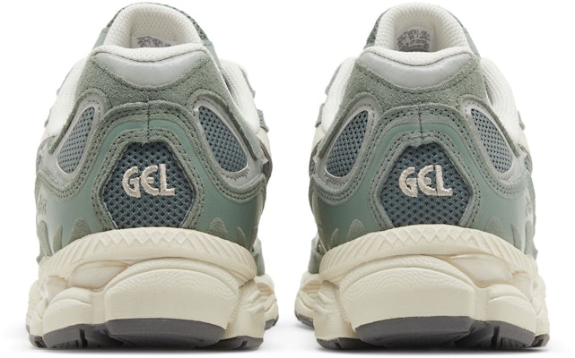ASICS Gel NYC ''Ivy Smoke Grey'' Grijs Groen 1203A383-302 Details for ASICS Gel NYC ''Ivy Smoke Grey'' Grijs Groen 1203A383-302