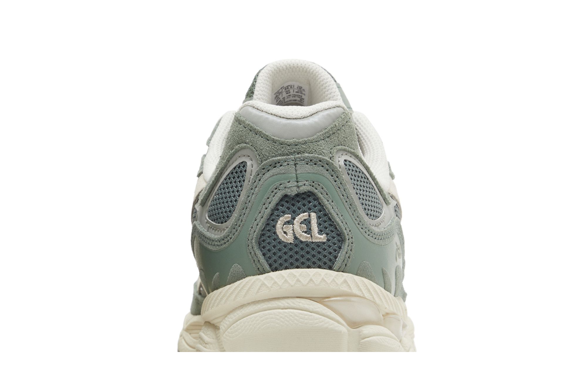 Sizing ASICS Gel NYC ''Ivy Smoke Grey'' Grijs Groen 1203A383-302