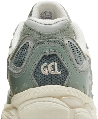ASICS Gel NYC ''Ivy Smoke Grey'' Grijs Groen 1203A383-302 Sizing ASICS Gel NYC ''Ivy Smoke Grey'' Grijs Groen 1203A383-302