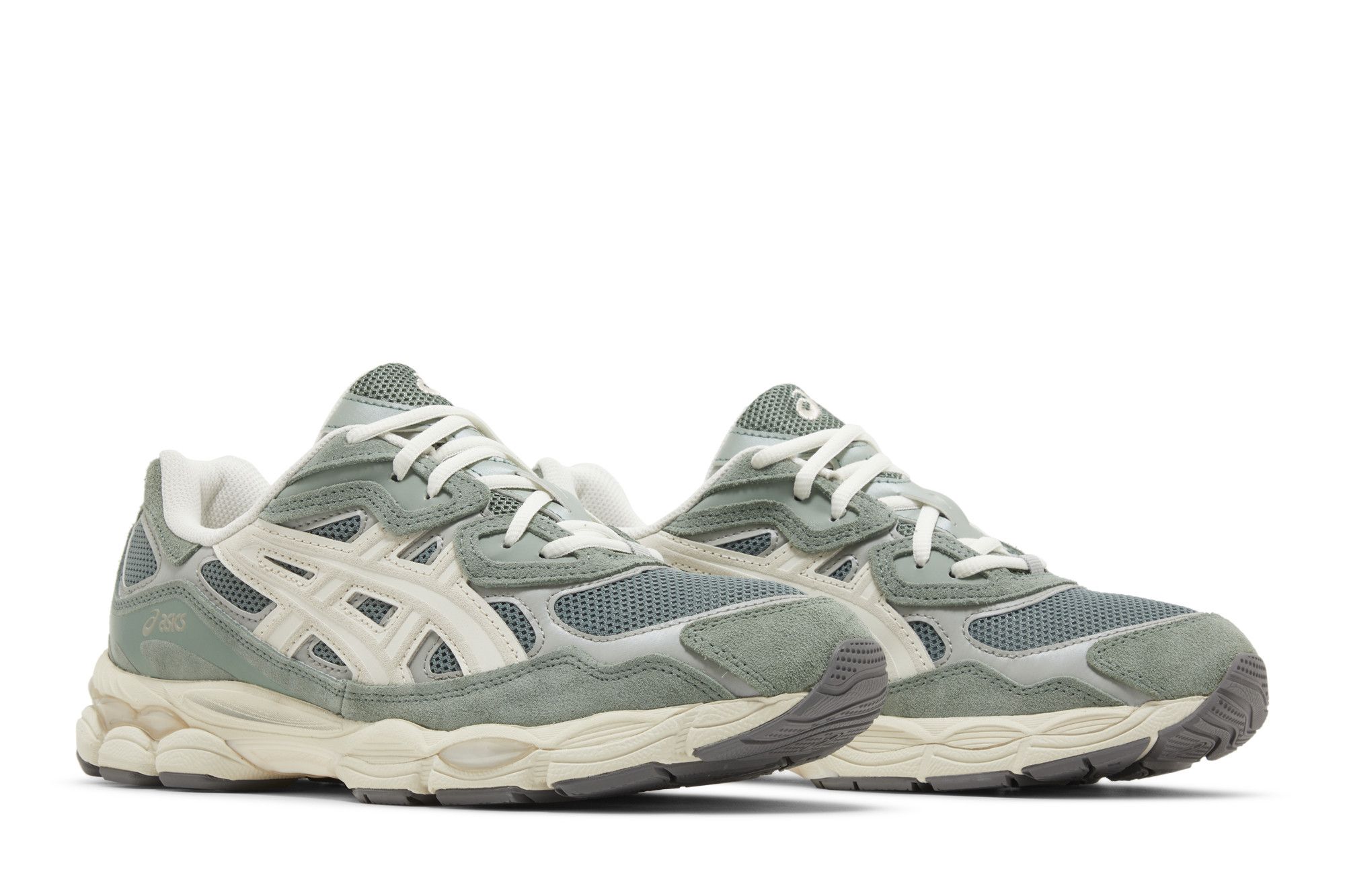 Cheap ASICS Gel NYC ''Ivy Smoke Grey'' Grijs Groen 1203A383-302