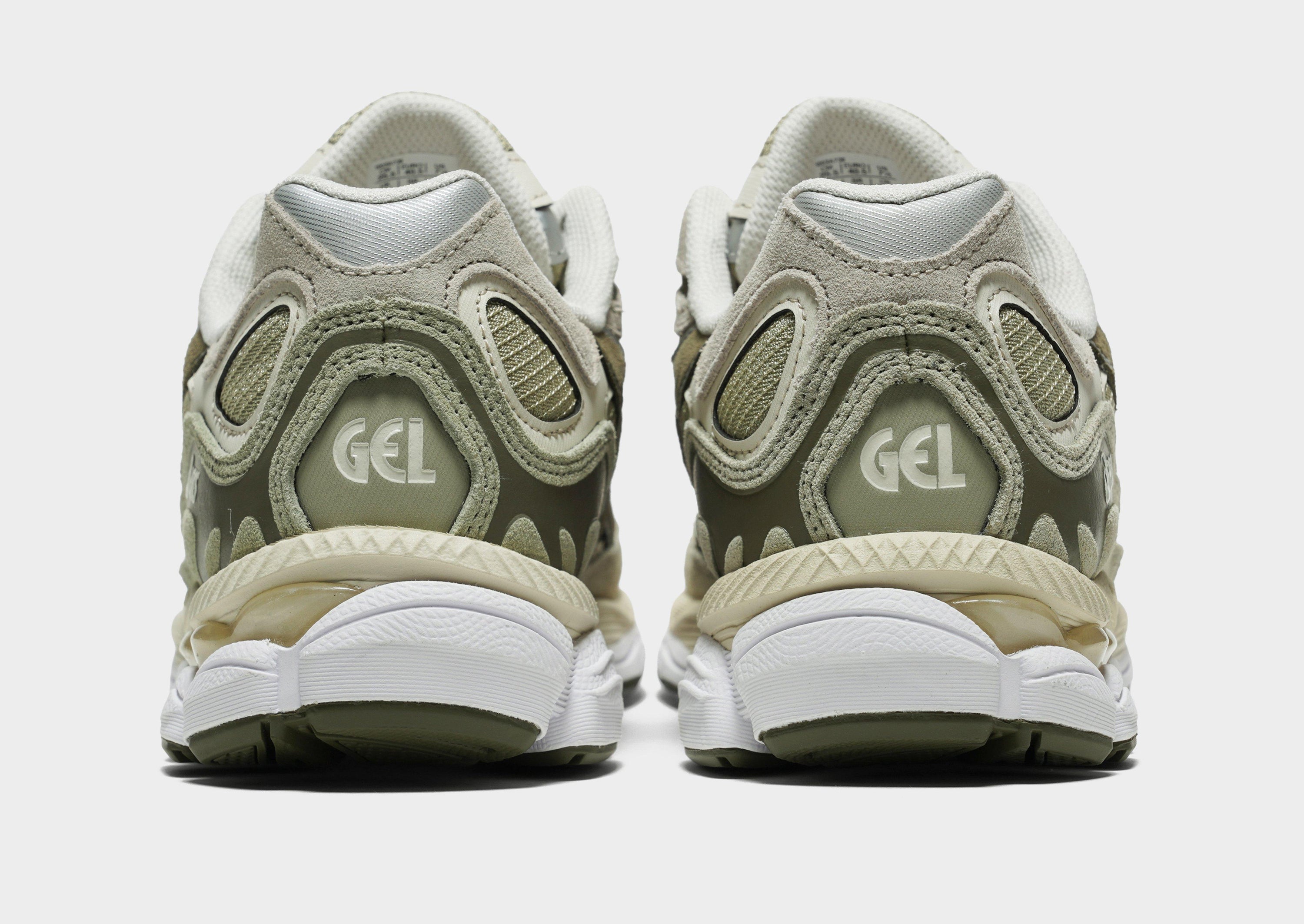 Lookbook ASICS Gel NYC 'Khaki Pure Silver' 1203A739-302