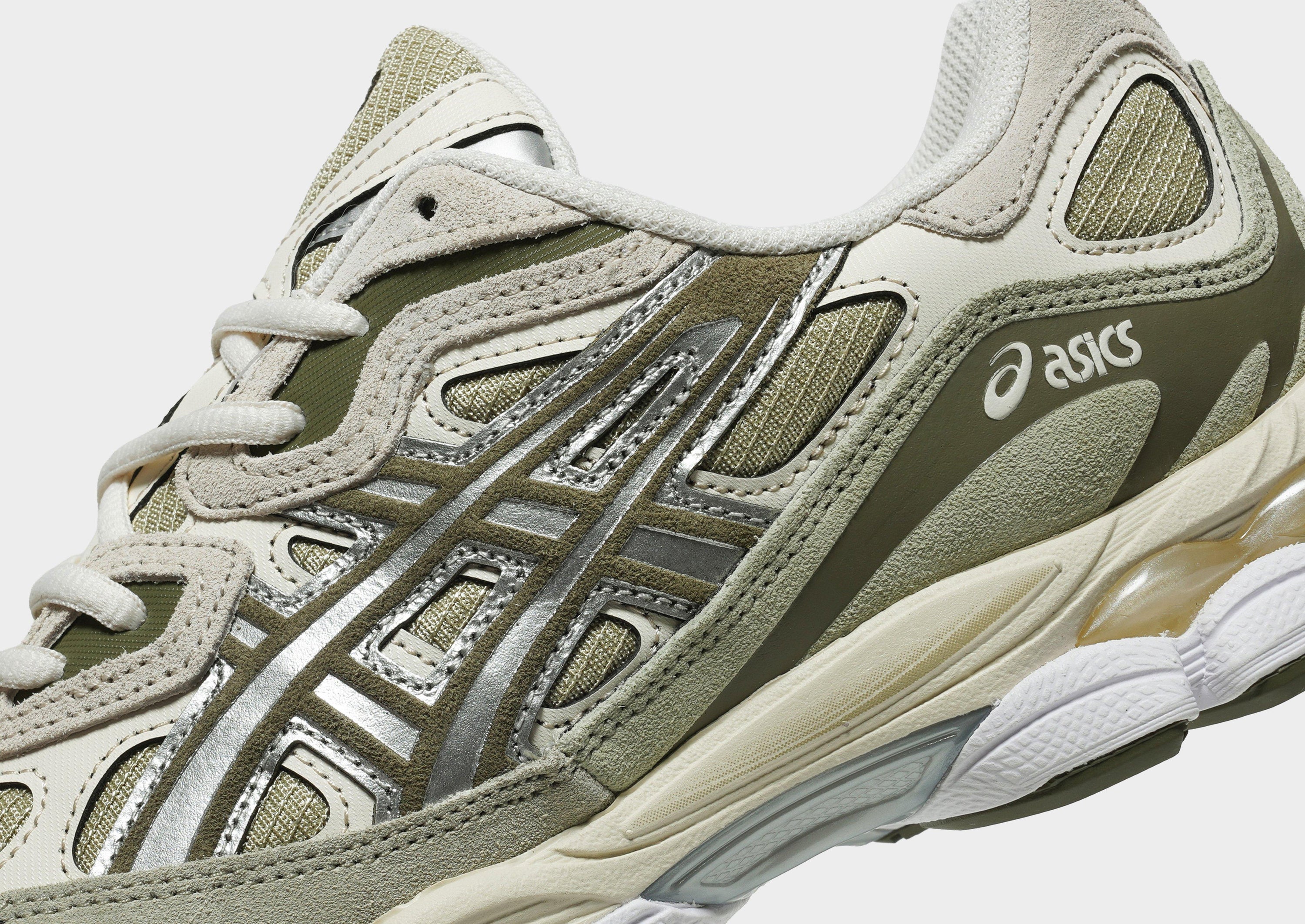 Shop ASICS Gel NYC 'Khaki Pure Silver' 1203A739-302