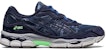 ASICS Gel NYC 'Navy Neon' Lelaki & Wanita Sneakers 1201A789-400