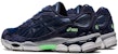 ASICS Gel NYC 'Navy Neon' Lelaki & Wanita Sneakers 1201A789-400