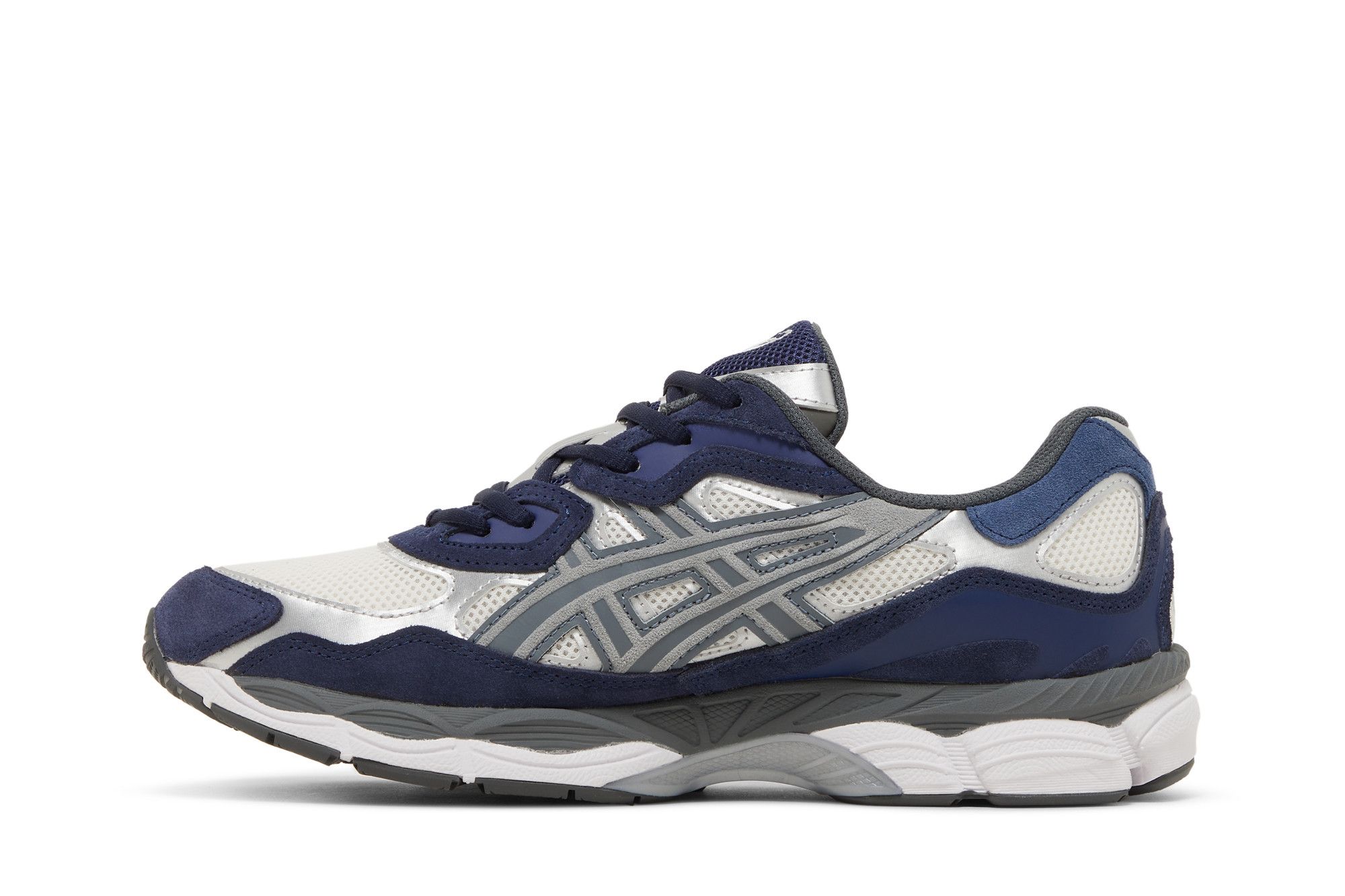 Shop ASICS Gel NYC 'Navy Steel' 1201A789-100