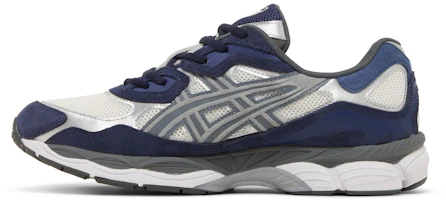 Shop ASICS Gel NYC ''Navy Steel'' Sneakers 1201A789-100