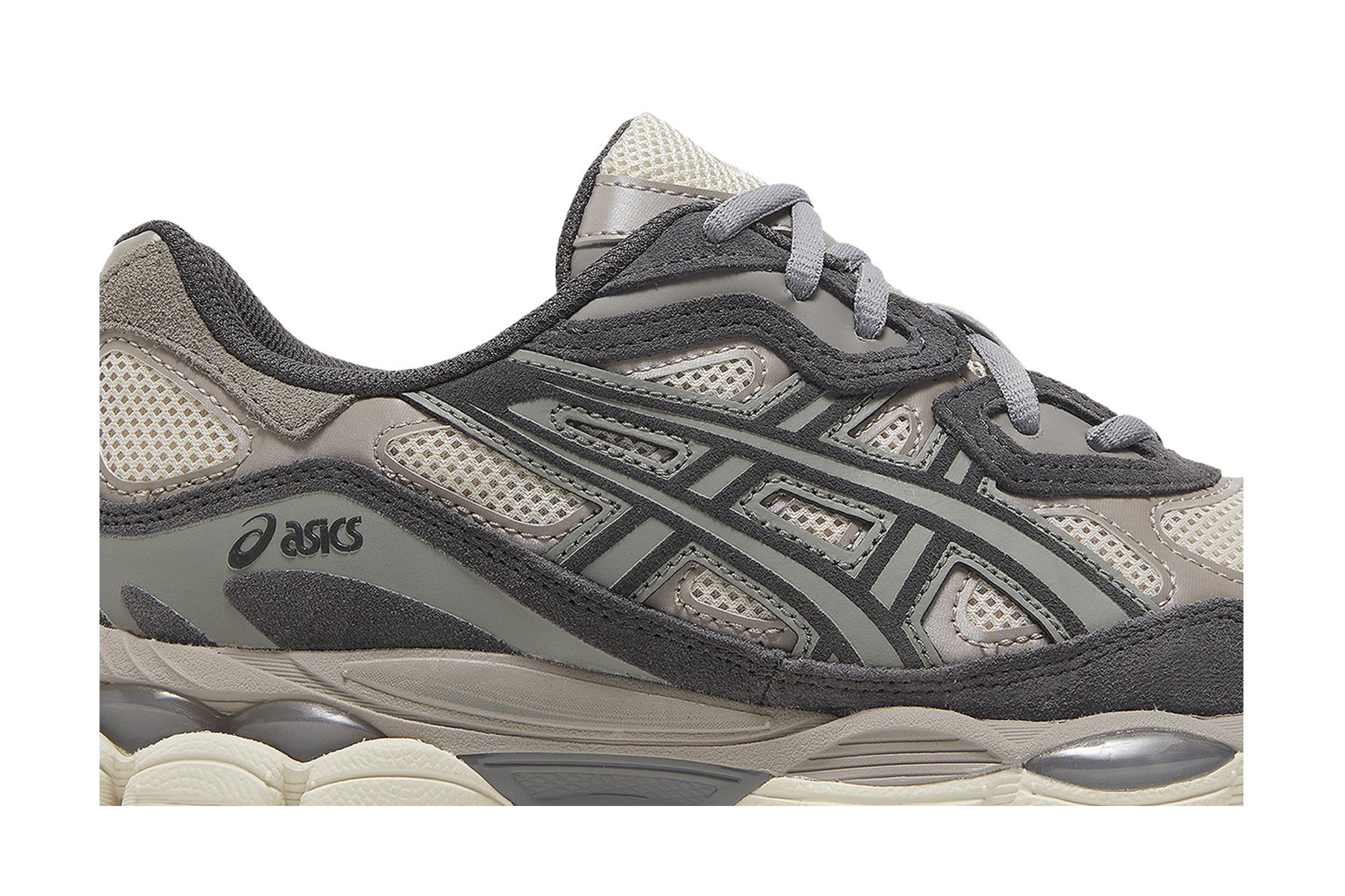 Lookbook ASICS Gel NYC 'Oatmeal Obsidian Grey' 1201A789-250
