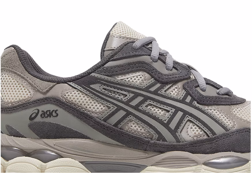 ASICS Gel NYC 'Oatmeal Obsidian Grey' 1201A789-250 Lookbook ASICS Gel NYC 'Oatmeal Obsidian Grey' 1201A789-250