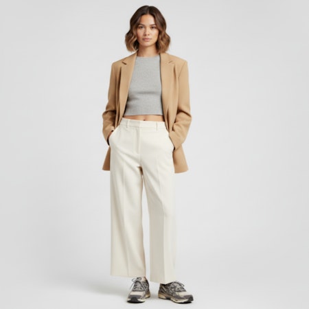 アシックス GEL-NYC 「オートミール/オブシディアン」 1201A789-250 Lookbook アシックス GEL-NYC 「オートミール/オブシディアン」 1201A789-250