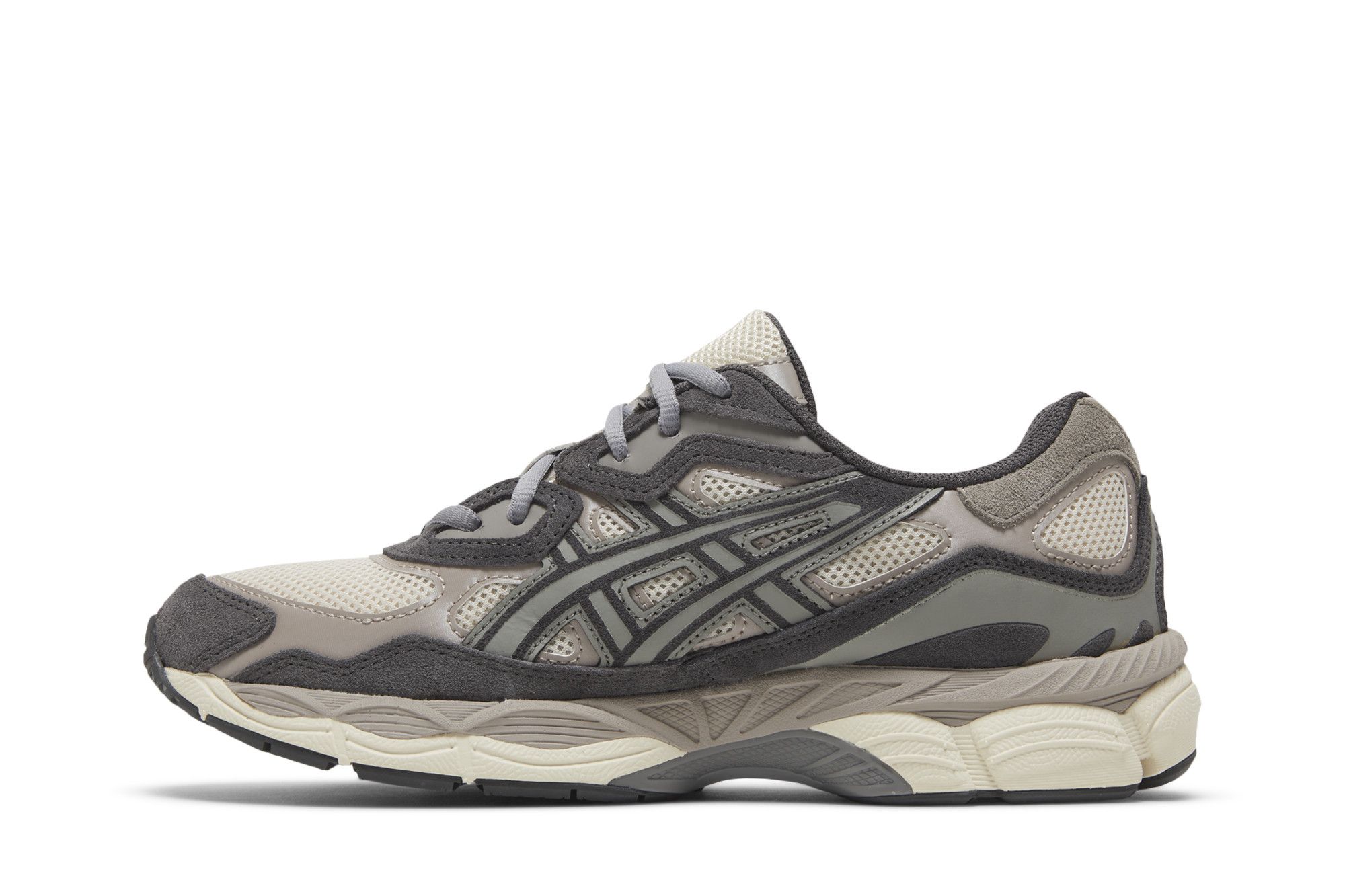Shop ASICS Gel NYC 'Oatmeal Obsidian Grey' 1201A789-250