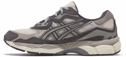 Shop ASICS Gel NYC ''Havermout Obsidian Grijs'' 1201A789-250