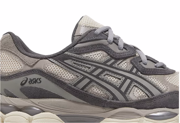 ASICS Gel NYC 'Oatmeal Obsidian Grey' 1201A789-250 Shop ASICS Gel NYC 'Oatmeal Obsidian Grey' 1201A789-250