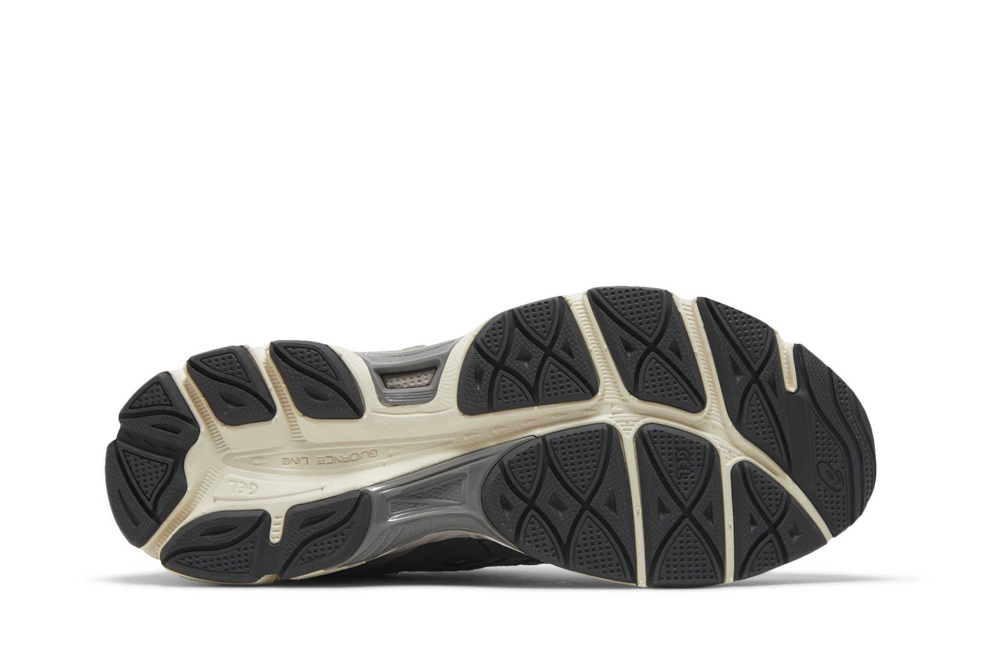 Details for ASICS Gel NYC 'Oatmeal Obsidian Grey' Sneaker Pria Wanita 1201A789-250