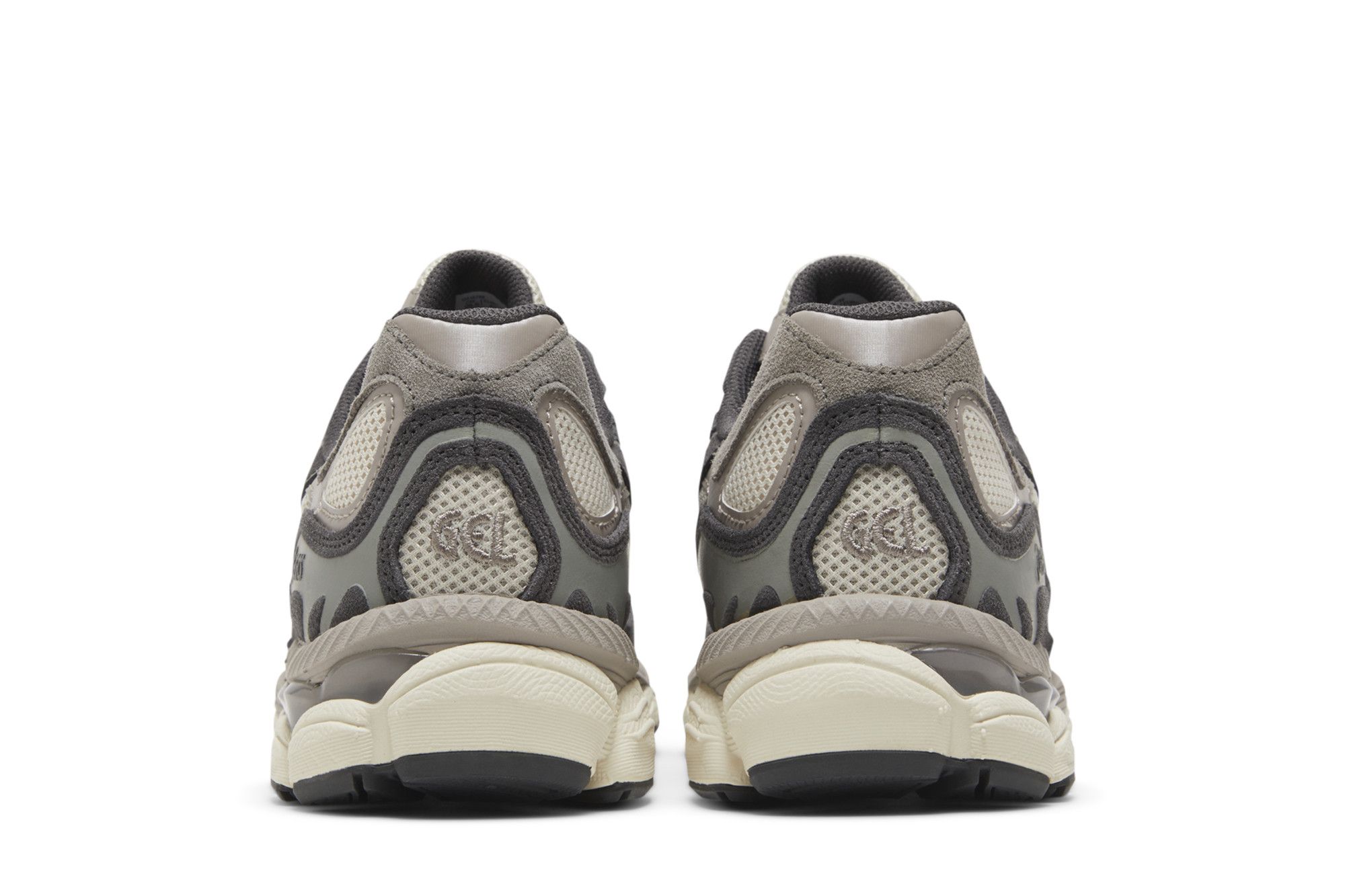 Sizing ASICS Gel NYC 'Oatmeal Obsidian Grey' 1201A789-250