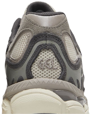 ASICS Gel NYC 'Oatmeal Obsidian Grey' 1201A789-250 1