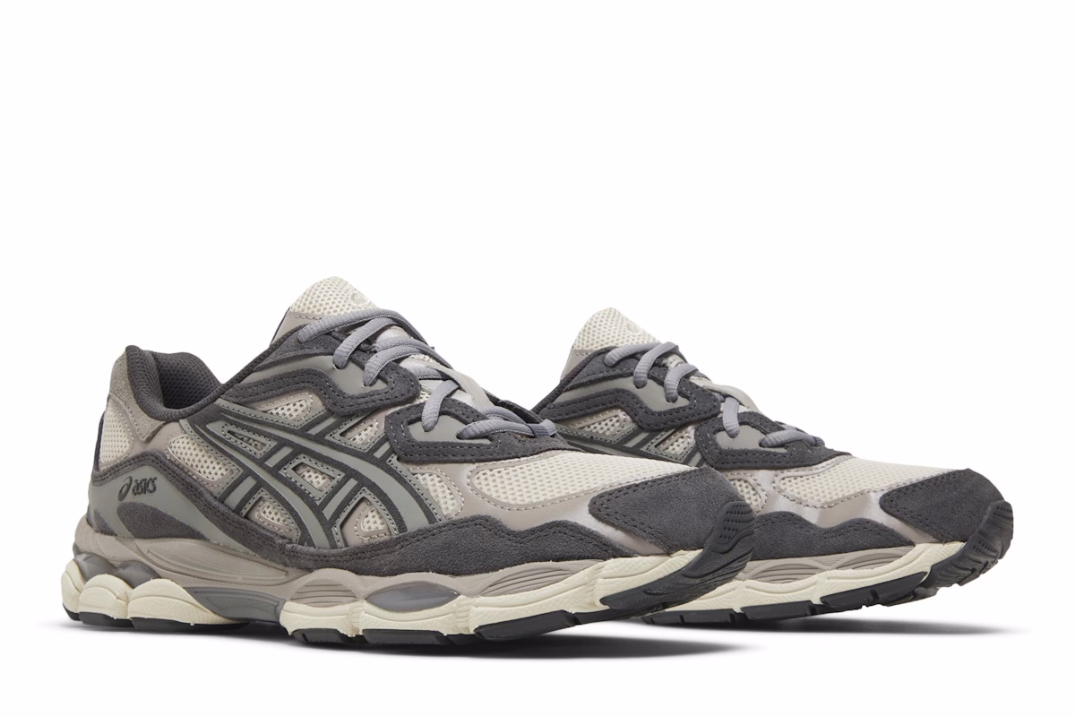 ASICS Gel NYC 'Oatmeal Obsidian Grey'