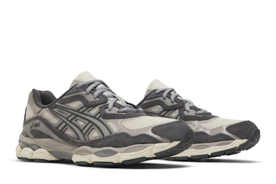 ASICS Gel NYC 'Oatmeal Obsidian Grey'
