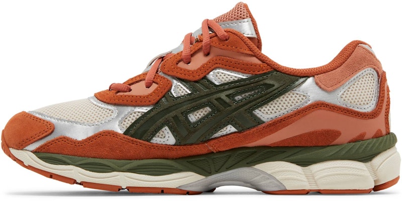 ASICS Gel NYC 'Orange Forest' 1201A789-251 Lookbook ASICS Gel NYC 'Orange Forest' 1201A789-251