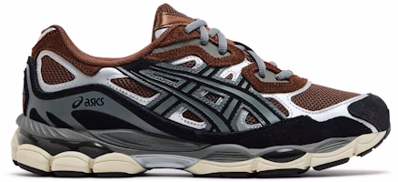 ASICS Gel NYC 'Reddish Brown Steeple Grey' 1203A383-200 ASICS Gel NYC 'Reddish Brown Steeple Grey' 1203A383-200