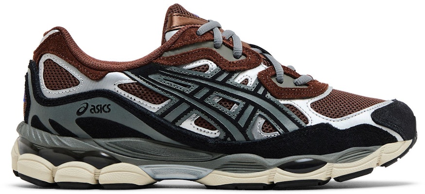 ASICS Gel NYC 'Reddish Brown Steeple Grey' 1203A383-200 Buy ASICS Gel NYC 'Reddish Brown Steeple Grey' 1203A383-200