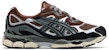ASICS Gel NYC 'Coklat Kemerahan Kelabu Steeple' 1203A383-200