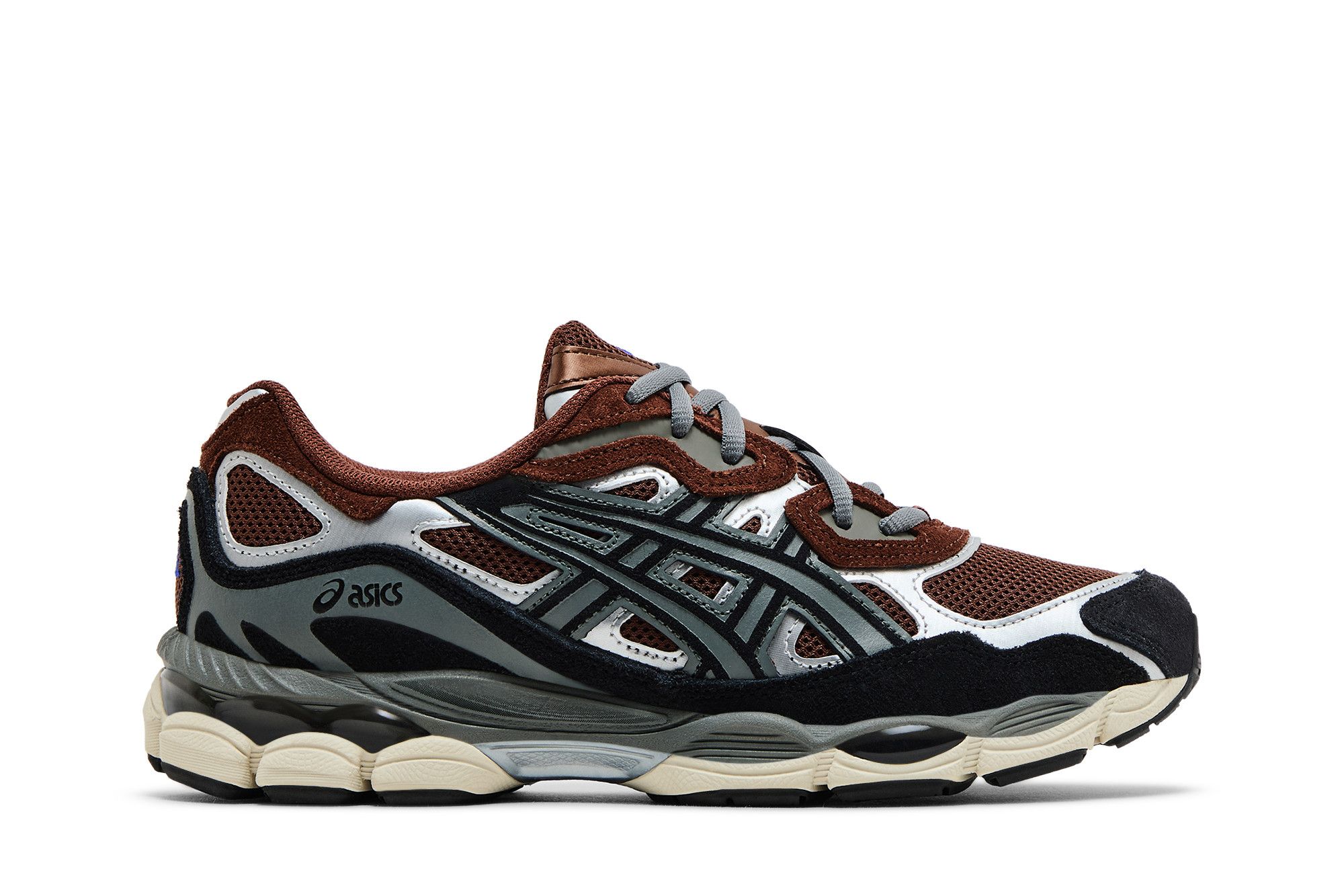 ASICS Gel NYC 'Reddish Brown Steeple Grey' 1203A383-200