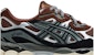 ASICS Gel NYC 'Coklat Kemerahan Kelabu Steeple' 1203A383-200