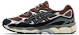 ASICS Gel NYC 'Coklat Kemerahan Kelabu Steeple' 1203A383-200