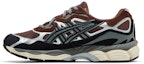 Lookbook ASICS Gel NYC 'Coklat Kemerahan Kelabu Steeple' 1203A383-200