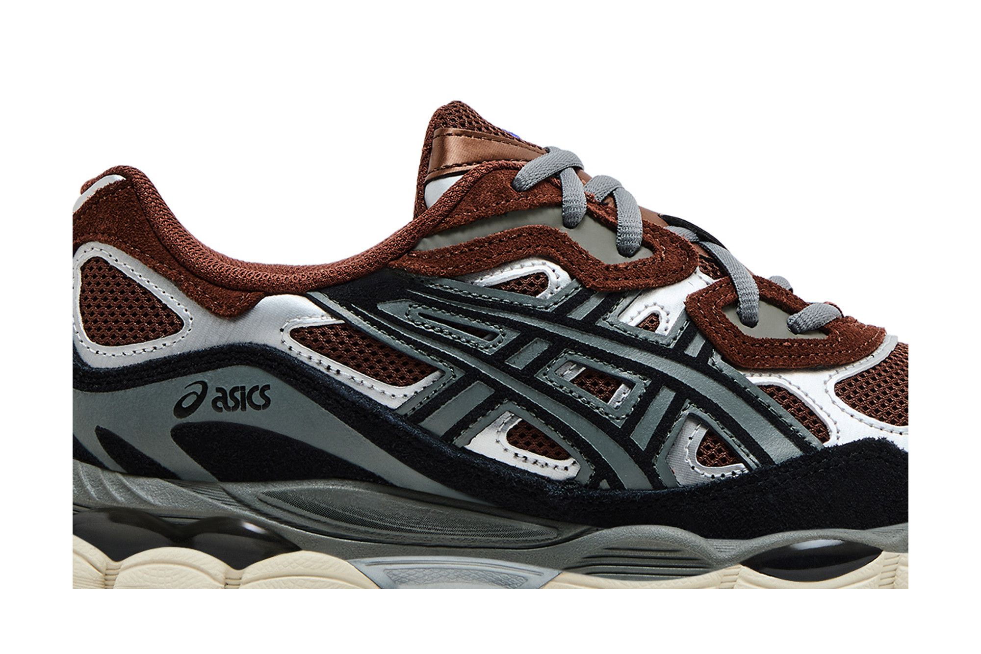 Lookbook ASICS Gel NYC 'Reddish Brown Steeple Grey' 1203A383-200