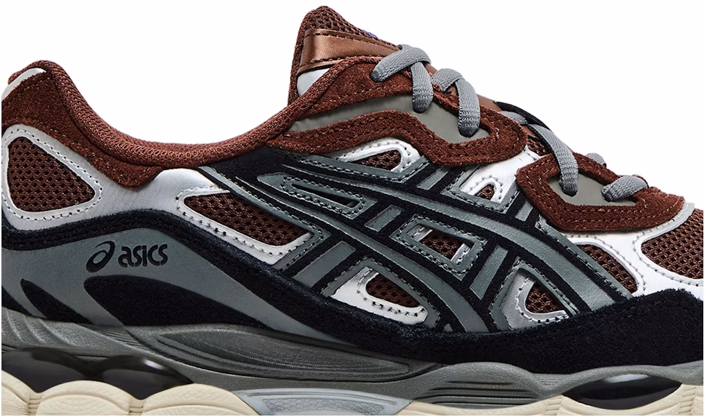 ASICS Gel NYC 'Reddish Brown Steeple Grey' 1203A383-200 Lookbook ASICS Gel NYC 'Reddish Brown Steeple Grey' 1203A383-200