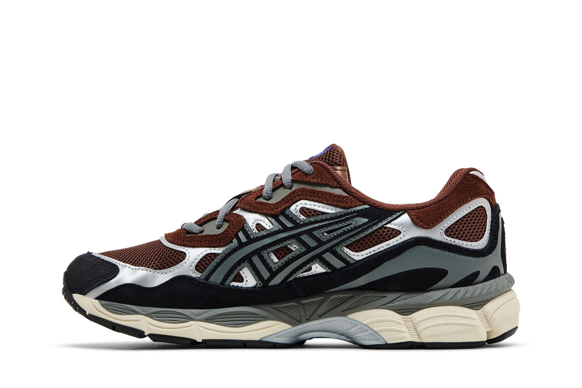 Shop ASICS Gel NYC 'Reddish Brown Steeple Grey' 1203A383-200