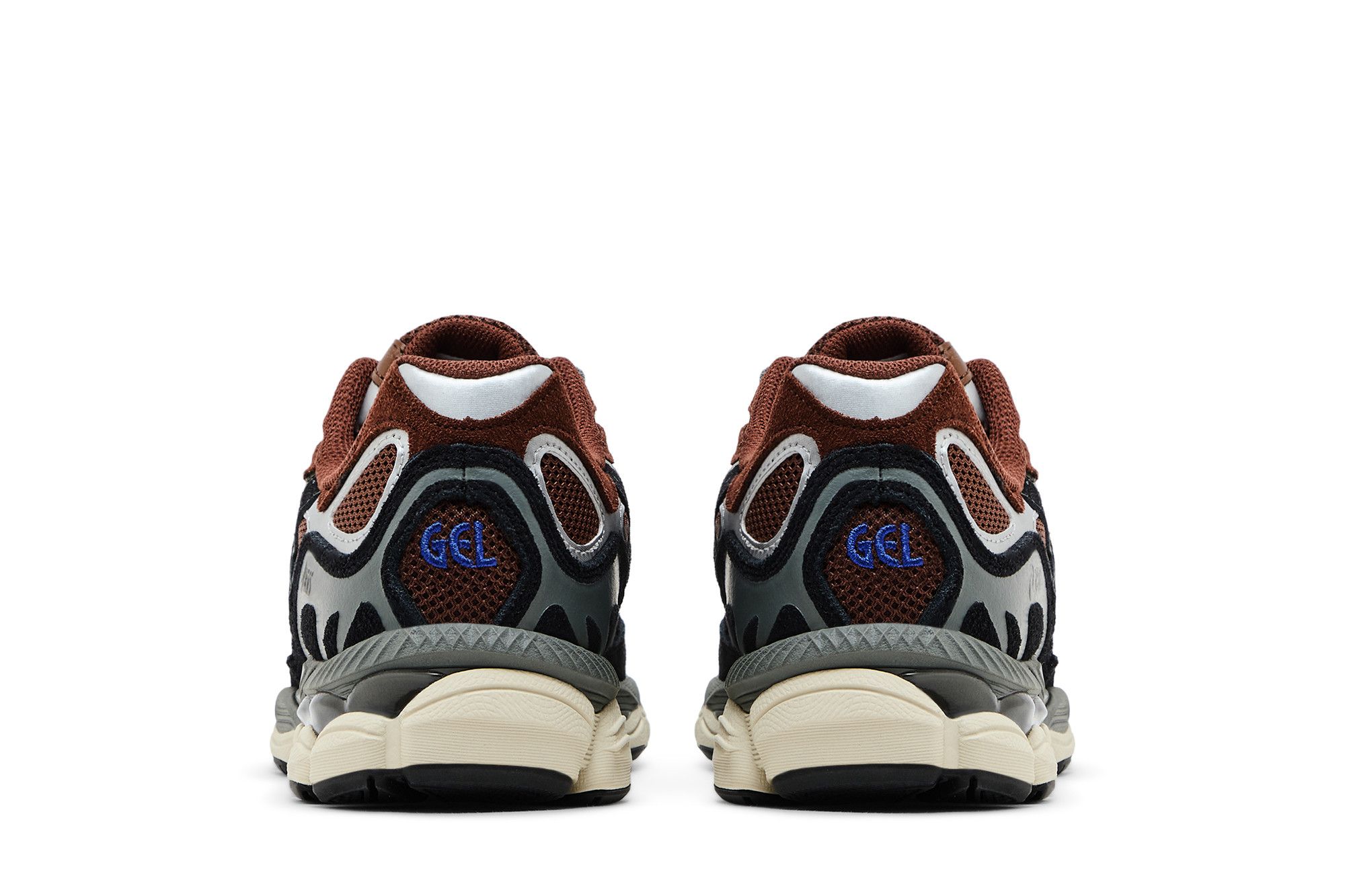Sizing ASICS Gel NYC 'Reddish Brown Steeple Grey' 1203A383-200