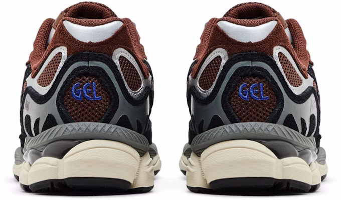 ASICS Gel NYC 'Reddish Brown Steeple Grey' 1203A383-200 Sizing ASICS Gel NYC 'Reddish Brown Steeple Grey' 1203A383-200