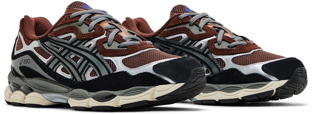 ASICS Gel NYC 'Reddish Brown Steeple Grey' 1203A383-200 Cheap ASICS Gel NYC 'Reddish Brown Steeple Grey' 1203A383-200