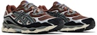 ASICS Gel NYC 'Coklat Kemerahan Kelabu Steeple' 1203A383-200