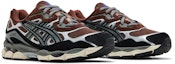 Cheap ASICS Gel NYC 'Coklat Kemerahan Kelabu Steeple' 1203A383-200