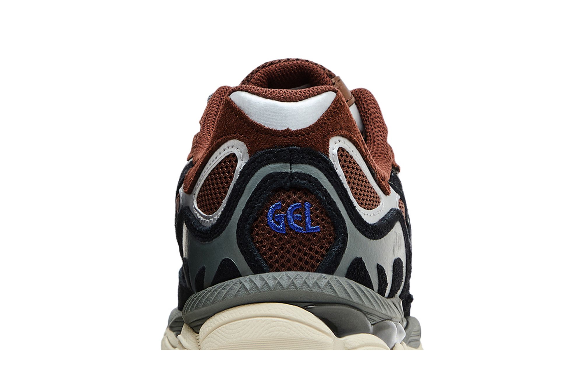 Cheap ASICS Gel NYC 'Reddish Brown Steeple Grey' 1203A383-200