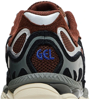 ASICS Gel NYC 'Reddish Brown Steeple Grey' 1203A383-200 Cheap ASICS Gel NYC 'Reddish Brown Steeple Grey' 1203A383-200