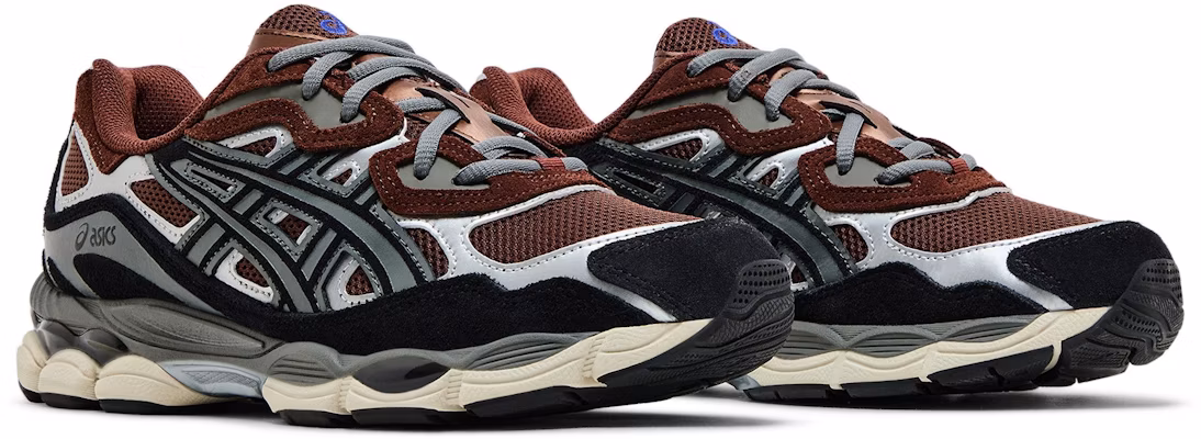 ASICS Gel NYC 'Reddish Brown Steeple Grey' 1203A383-200 1