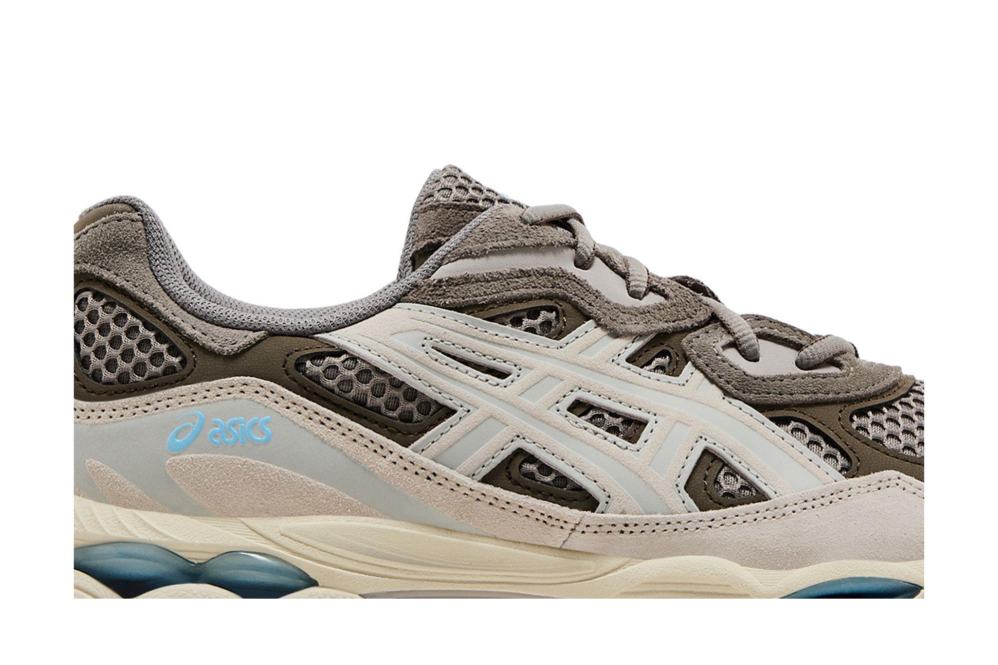 Order ASICS Gel NYC ''Steeple Grey Cream'' Abu Krim. 1203A372-020