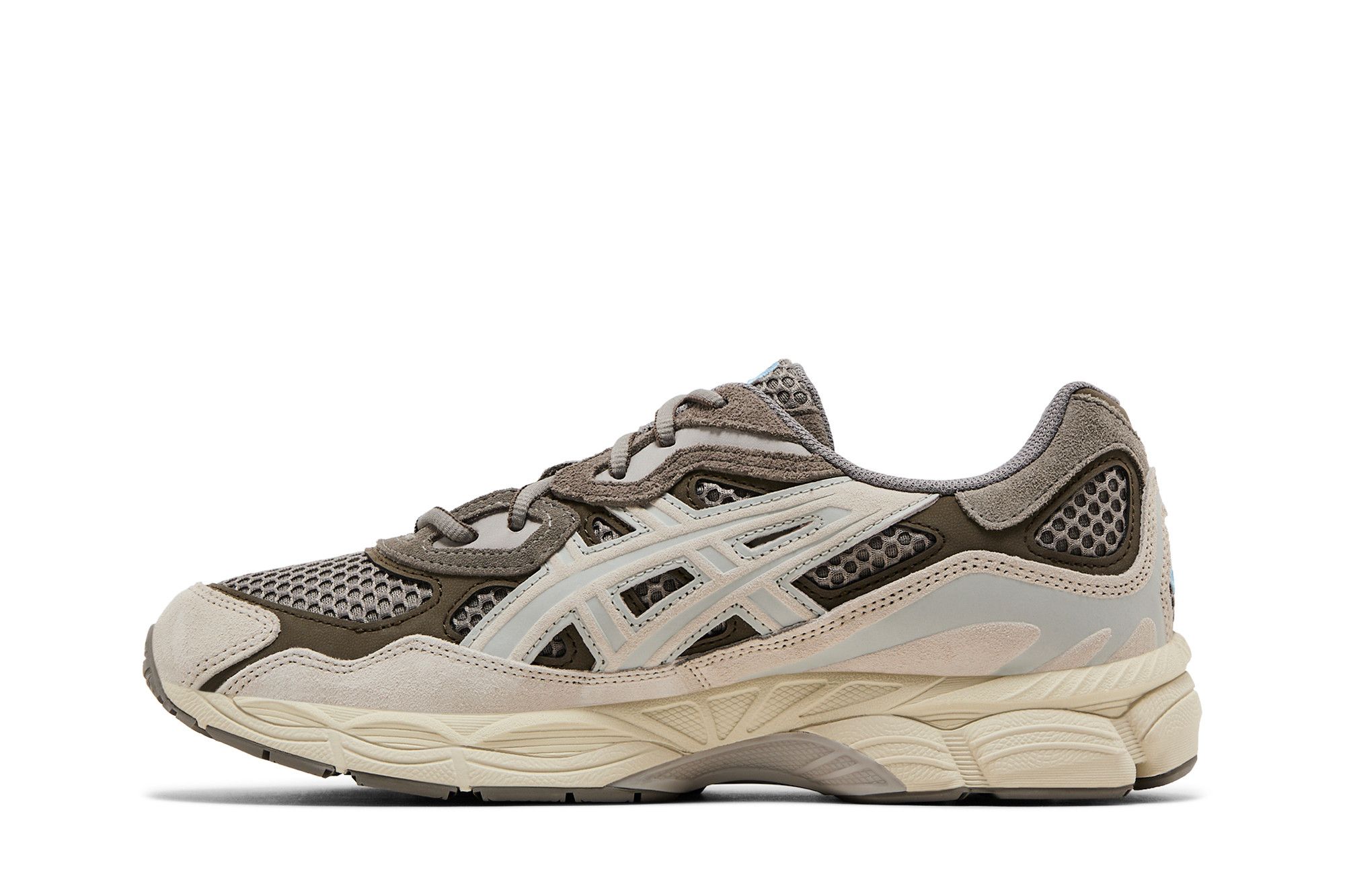 Lookbook ASICS Gel NYC ''Steeple Grey Cream'' Abu Krim. 1203A372-020