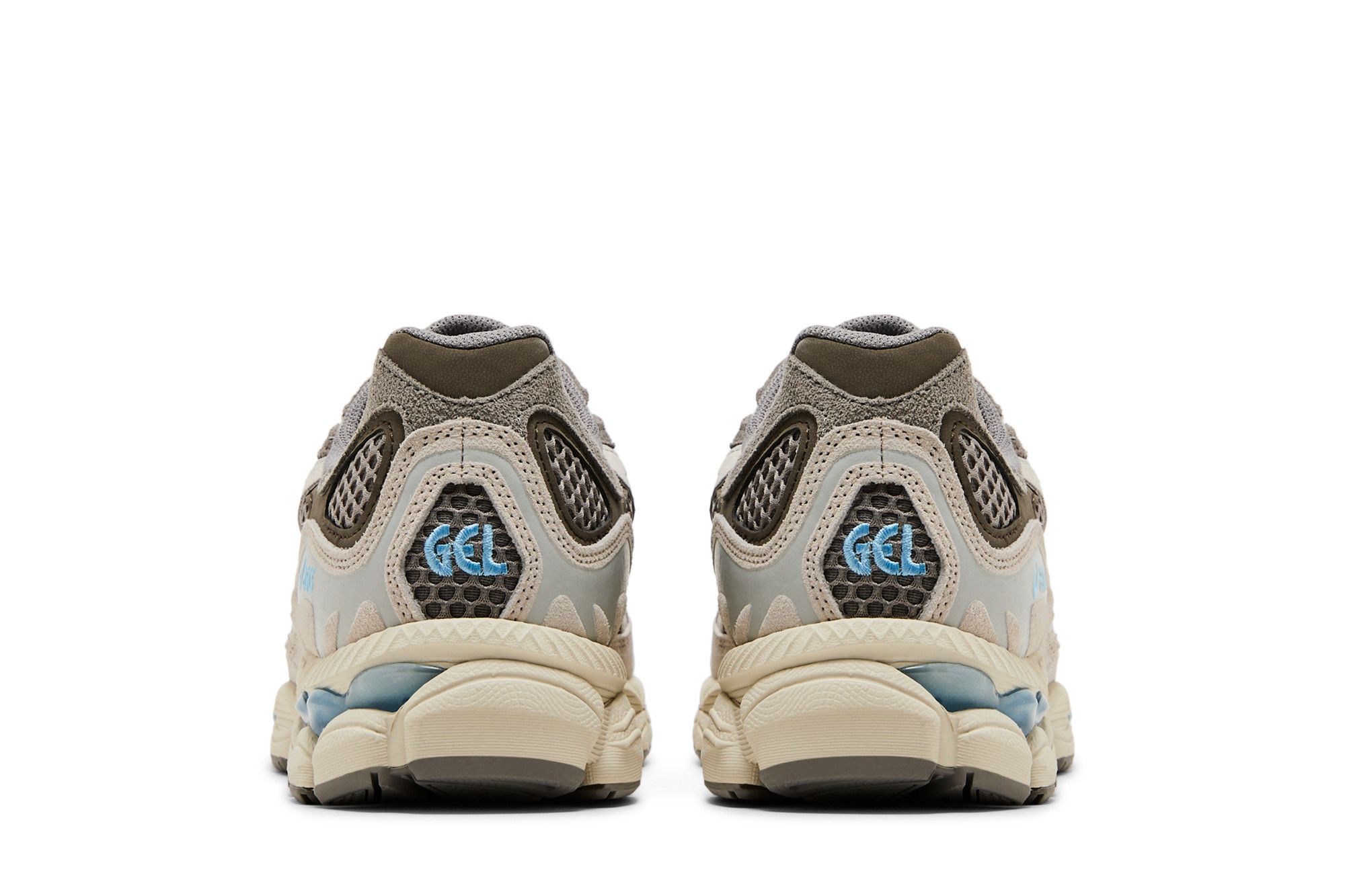 Details for ASICS Gel NYC ''Steeple Grey Cream'' Abu Krim. 1203A372-020