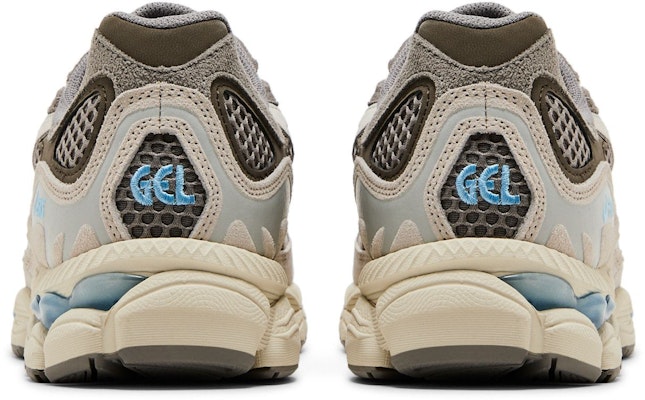 ASICS Gel NYC 'Steeple Grey Cream' 1203A372-020 Details for ASICS Gel NYC 'Steeple Grey Cream' 1203A372-020