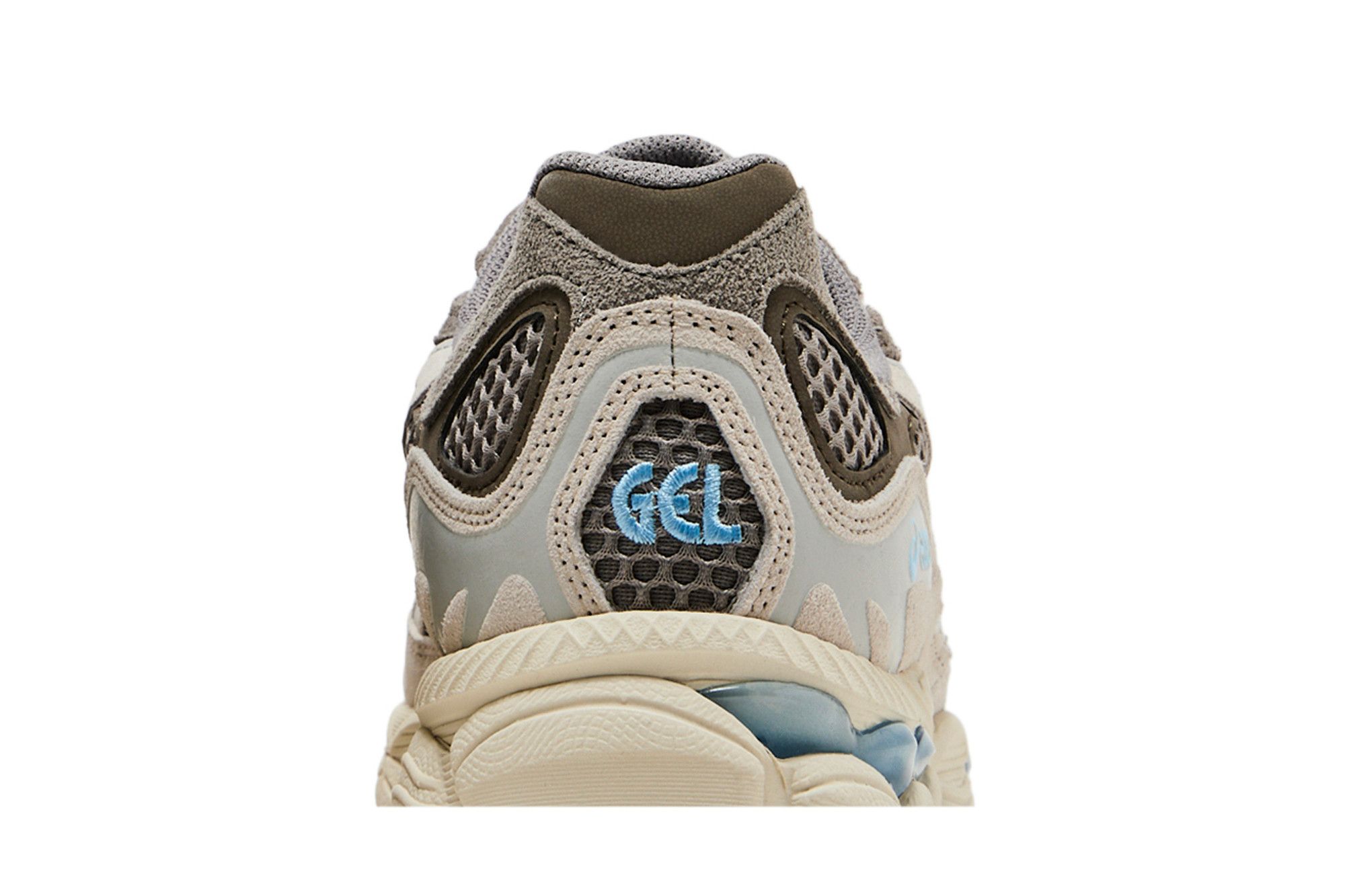 Sizing ASICS Gel NYC ''Steeple Grey Cream'' Abu Krim. 1203A372-020