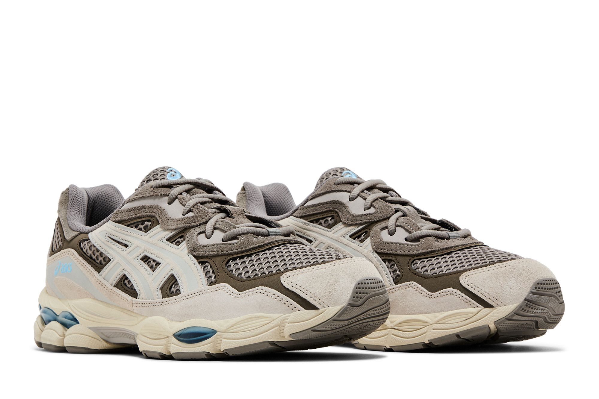 Cheap ASICS Gel NYC ''Steeple Grey Cream'' Abu Krim. 1203A372-020
