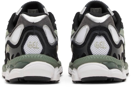 ASICSゲルNYC「白黒アイビー」 1201A789-101 Details for ASICSゲルNYC「白黒アイビー」 1201A789-101