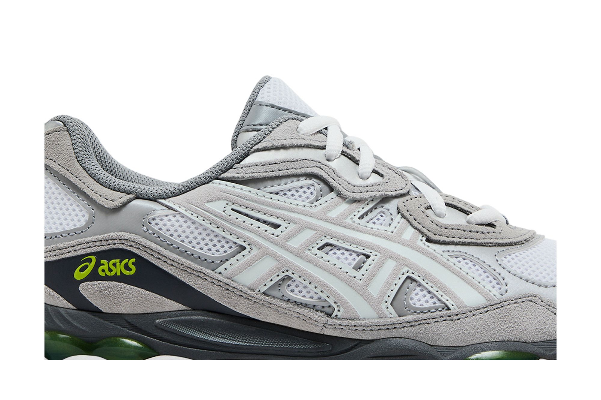 Order ASICS Gel NYC 白色冰川灰 1203A383-109